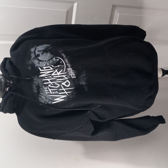 The Witching Hour Hooded Sweatshirt Sz Large,Unisex - Picture 2 of 7